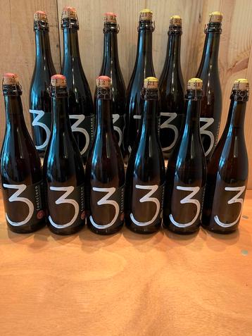 34) 21/22. 3 Fonteinen Druif (divers), 12 X 0,75L beschikbaar voor biedingen