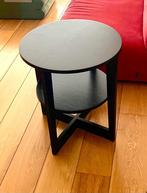 Hoog salontafeltje, zwart hout, Ophalen, Zo goed als nieuw