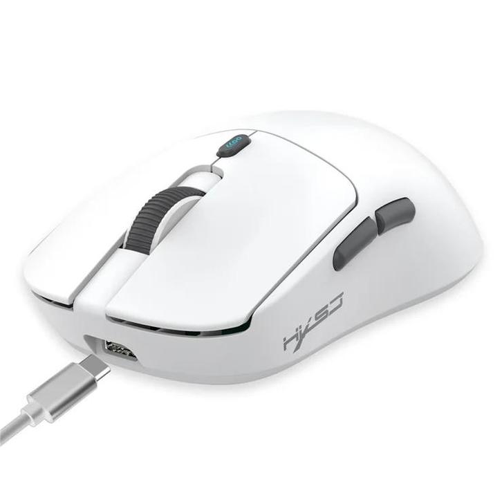 HXSJ T68 Gaming Muis – Bedraad – RGB – Ergonomisch – Wit, Informatique & Logiciels, Souris, Comme neuf, Souris, Filaire, Ergonomique