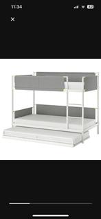 Vitval stapelbed voor 3 personen, Huis en Inrichting, Slaapkamer | Stapelbedden en Hoogslapers, Ophalen, Gebruikt, 190 cm of minder