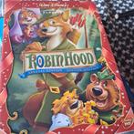 Disney robin hood special edition in nieuwstaat krasvrij 2eu, Cd's en Dvd's, Tekenfilm, Ophalen of Verzenden, Zo goed als nieuw