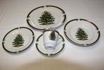 Kerstservies, Ophalen, Zo goed als nieuw, Porselein, Compleet servies