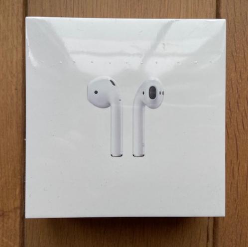 AirPods Apple scellés gravés "Edward" neufs AirPods 2, Telecommunicatie, Mobiele telefoons | Oordopjes, Nieuw, Ophalen of Verzenden