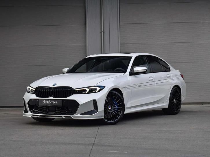 Alpina B3 Saloon / Mineralweiss Metallic / 1st owner, Auto's, Alpina, Bedrijf, Te koop, B3, ABS, Achteruitrijcamera, Adaptive Cruise Control
