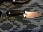 Couteau Lionsteel h1, Caravanes & Camping, Comme neuf