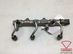 vw touareg 2018 brandstofrail commonrail links 059130089dl, Auto-onderdelen, Gebruikt, Volkswagen