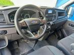 Ford Transit 2.0 TDCi L4H3 RWD - 170 pk -Camera -PDC -1ste, Auto's, Bestelwagens en Lichte vracht, 0 kg, 1995 cc, Zwart, 0 kg