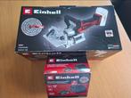 Einhell  lamello lamellenfrees + battery, Lamellenfrees, Accu, Einhell, Ophalen of Verzenden