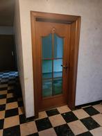 3 oude deuren met glas, Ophalen, 80 tot 100 cm, Binnendeur, Zo goed als nieuw