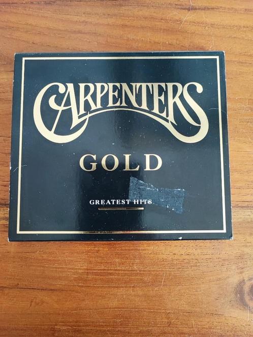 Charpentiers Gold, CD & DVD, CD | Pop, Comme neuf, Enlèvement ou Envoi