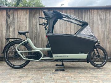 ::750km:: Urban Arrow Family Performance Line Automaat beschikbaar voor biedingen