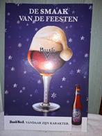 reclame plaat BUSH NOEL, begin 2000, Ophalen of Verzenden, Nieuw, Reclamebord
