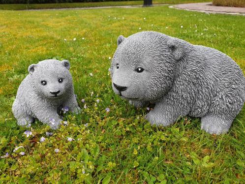 panda tuinbeeld, Tuin en Terras, Tuinbeelden, Nieuw, Dierenbeeld, Beton, Ophalen of Verzenden