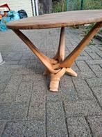 Salontafel, Ophalen, Gebruikt, 50 tot 100 cm, Teakhout