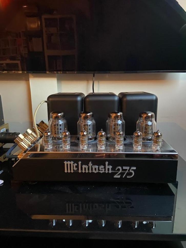 McIntosh MC275 MKVI, Audio, Tv en Foto, Versterkers en Ontvangers, Zo goed als nieuw, 60 tot 120 watt, Overige merken, Ophalen of Verzenden