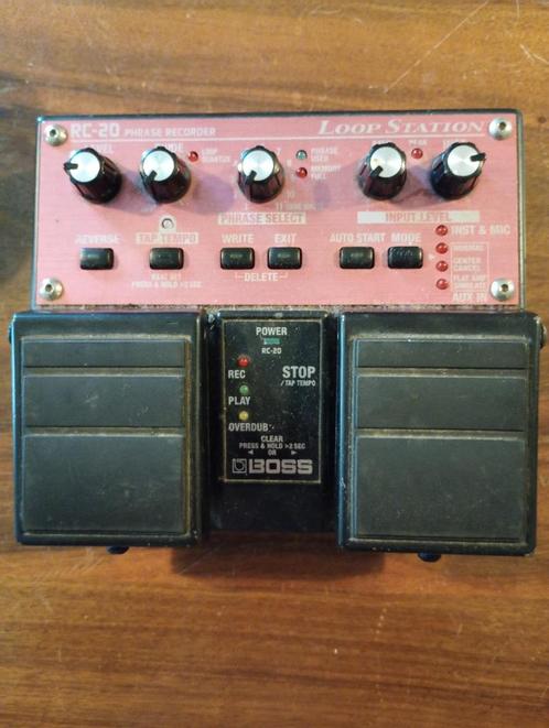 Boss RC 20 phrase recorder loop station, Muziek en Instrumenten, Effecten, Gebruikt, Overige typen, Ophalen of Verzenden