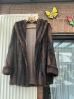 Nertsmantel Vintage, Kleding | Dames, Jassen | Winter, Ophalen of Verzenden, Zo goed als nieuw, Maat 46/48 (XL) of groter, Bruin