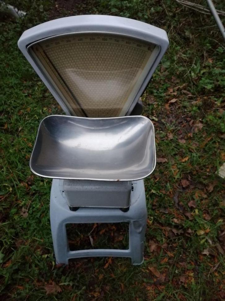 Balance d'épicerie Recsi-VINTAGE, Electroménager, Balances, Utilisé, Analogique, Balance de magasin, 1 à 500 grammes, Moins de 10 kg