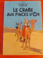 Tintin Le Crabe aux Pinces d'or B31 1962, Livres, Enlèvement