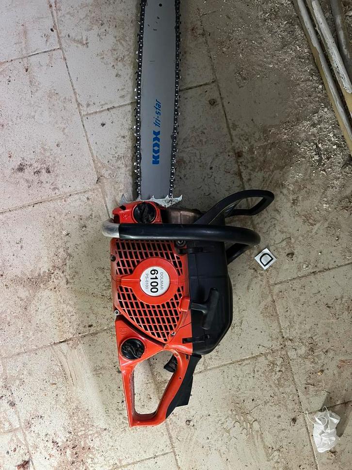 Dolmar ps 6100, Tuin en Terras, Hand-tuingereedschap, Gebruikt, Ophalen