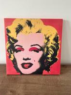 Marilyn Monroe - Andy Warhol - Pop Art kader schilderij, Antiek en Kunst, Ophalen of Verzenden