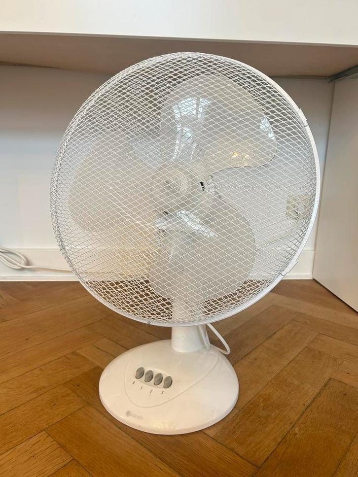 Elektrische ventilator, Elektronische apparatuur, Ventilatoren, Zo goed als nieuw, Ophalen