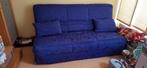Zetelbed - Slaapbank, Huis en Inrichting, Ophalen, Blauw, 190 cm of minder, Zo goed als nieuw