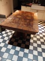 Oude eettafel, Ophalen, Gebruikt