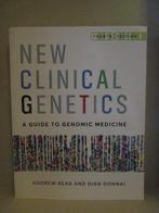 New Clinical Genetics: a guide to genomic medicine, Ophalen of Verzenden, Zo goed als nieuw, Hoger Onderwijs