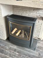 Well straler aardgas kachel (antraciet), Huis en Inrichting, Kachels, Ophalen, Gebruikt, Gas, Vrijstaand