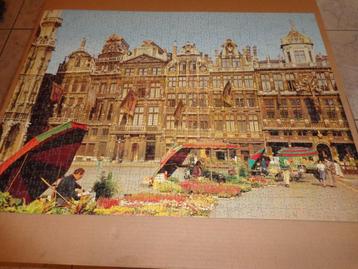 puzzle 1000 pièces "Bruxelles : La Grand-Place" disponible aux enchères