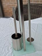 Wc set borstel wc papier houder, Huis en Inrichting, Ophalen