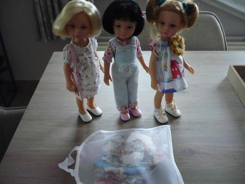 Paola Reina Las Amigas poppen, nieuw-staat., Kinderen en Baby's, Speelgoed | Poppen, Zo goed als nieuw, Overige typen, Ophalen of Verzenden