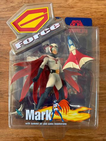 Vintage BATTLE OF THE PLANETS - MARK figure beschikbaar voor biedingen