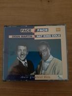 Dubbele CD Dean Martin en Nat King Cole, Comme neuf, Enlèvement ou Envoi