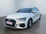 Audi A3 S-Line*Boite auto*ACC*GPS*Garantie=]05/02/2029, Automaat, Euro 6, Wit, Bedrijf