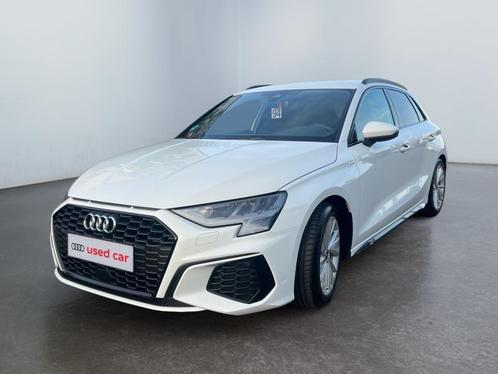 Audi A3 S-Line*Boite auto*ACC*GPS*Garantie=]05/02/2029, Auto's, Audi, Bedrijf, A3, Adaptive Cruise Control, Airbags, Airconditioning