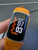 Fitbit Charge 6, Enlèvement ou Envoi, Comme neuf, Fitbit, Orange