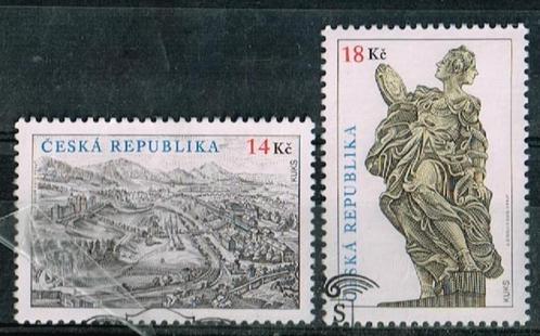 Postzegels uit Ceska - K 3494 - Vaderlandse schoonheden, Postzegels en Munten, Postzegels | Europa | Overig, Gestempeld, Overige landen