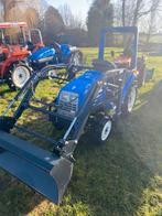 minitractor iseki sial 15 met voorlader en servo, Enlèvement
