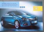 Opel Neue Tigra TT 2004 Duitstalige brochure, Boeken, Auto's | Folders en Tijdschriften, Verzenden, Opel