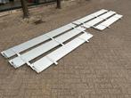 Hulco Rota/Medax aluminium bordenset 502x203CM gebruikt, Ophalen, Gebruikt