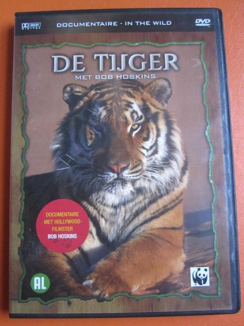 De Tijger, Cd's en Dvd's, Dvd's | Documentaire en Educatief, Zo goed als nieuw, Natuur, Alle leeftijden, Ophalen of Verzenden