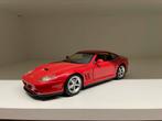 Ferrari 575 maranello 1:18, Hobby & Loisirs créatifs, Voitures miniatures | 1:18, Enlèvement ou Envoi, Comme neuf, Hot Wheels