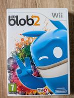 Wii De Blob 2, Avontuur en Actie, Gebruikt, 2 spelers, Ophalen of Verzenden