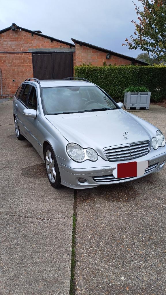 Mercedes c200 station, Auto's, Mercedes-Benz, Particulier, C-Klasse, ABS, Airbags, Airconditioning, Boordcomputer, Centrale vergrendeling