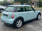 Mini One 1.6i, 2013, 82.595km, Navi, PDC, Airco, 1j Garantie, 4 zetels, 4 cilinders, Blauw, 127 g/km