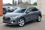 Audi Q3 PANORAMISCH-DAK*AUTOMAAT*ZETELVERW*APPLE-CARPLAY*, Argent ou Gris, Achat, Euro 6, Entreprise