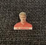 PIN - MARC EMMERS - RODE DUIVELS - VOETBAL - FOOTBALL, Verzenden, Gebruikt, Sport, Speldje of Pin