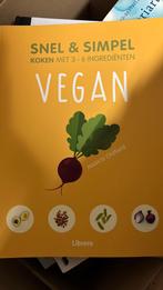 Kookboek - vegan, Boeken, Ophalen of Verzenden, Zo goed als nieuw, Overige typen